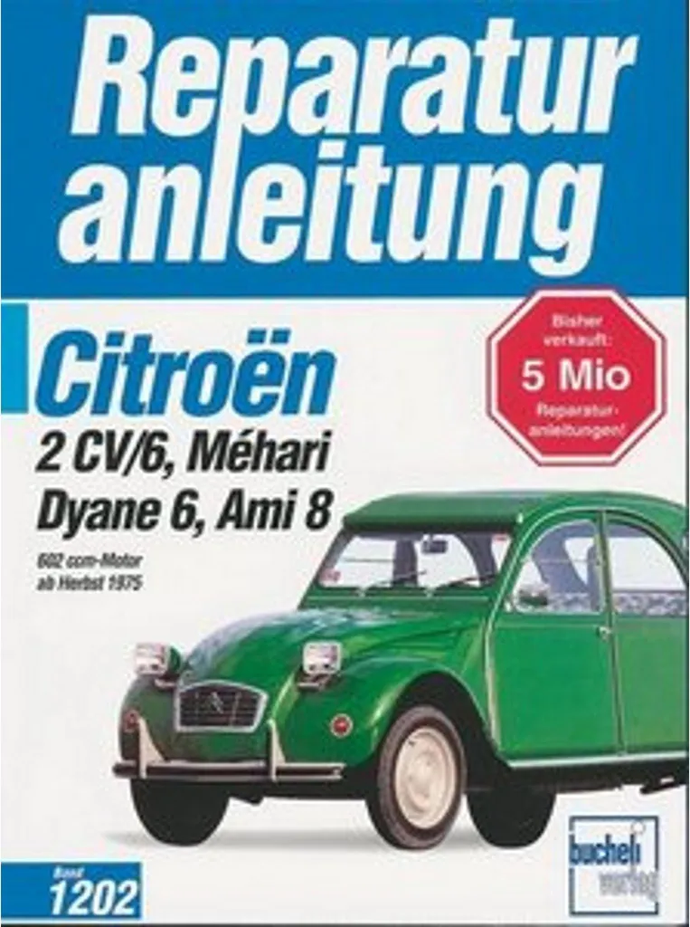 Solution ratés moteur Citroën 2CV Mehari Dyane 6 Ami 8 bobine 12V
