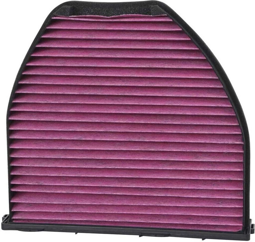 K&N DVF5013 Innenraumfilter Pollenfilter passend für MERCEDES-BENZ C-Klasse Limousine (W204) Aktivkohle