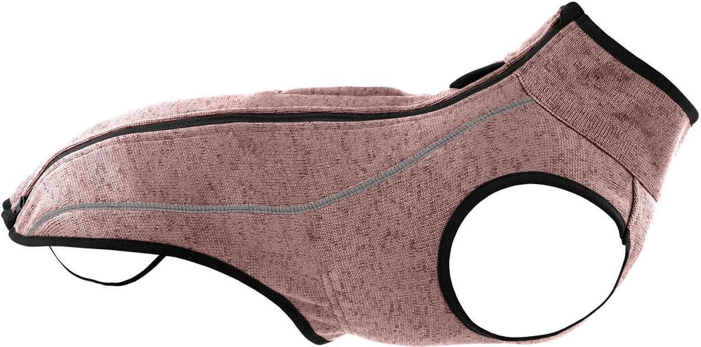 Jeggo Hundemantel New York Polarfleece-Jacke Magnolia Blossom 30 cm
