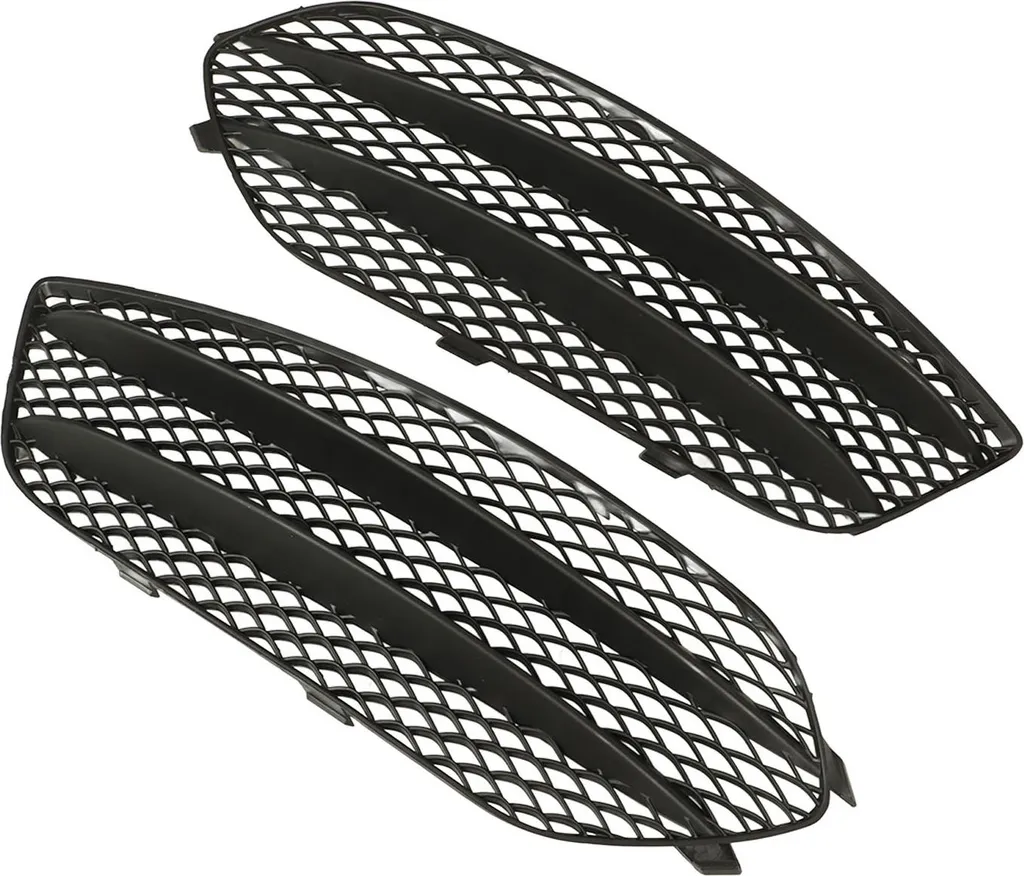 Remplacement Grille Antibrouillard Mercedes CLA C117 2013-2015 Noir