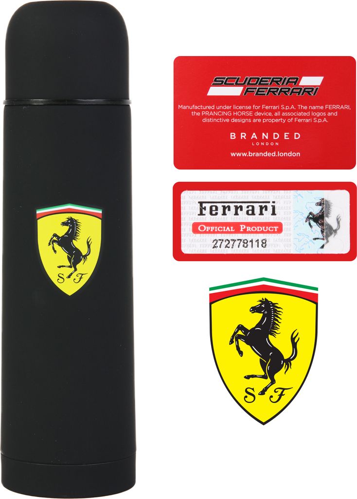 Termoska Scuderia Ferrari černá Obrázek produktu 