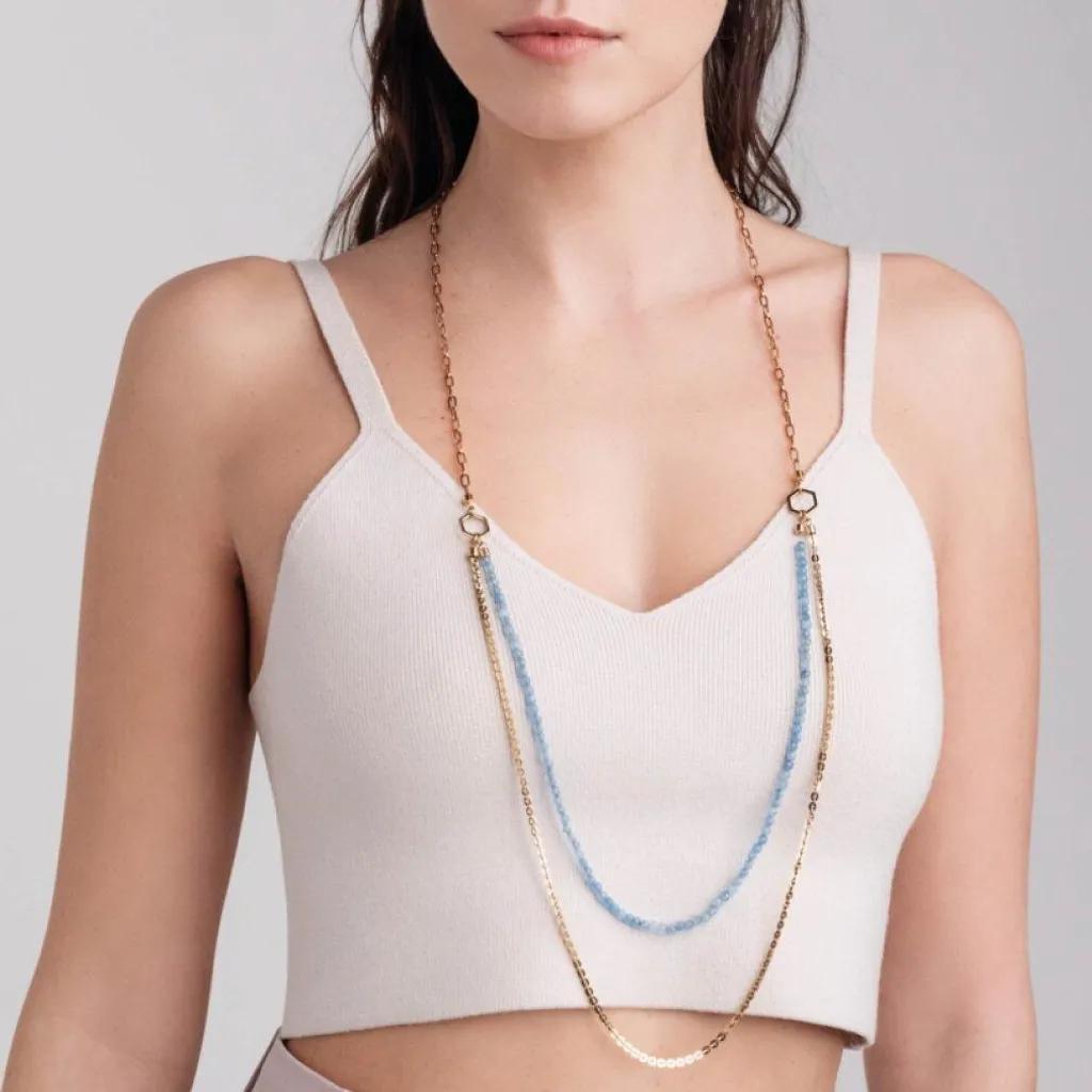 Breil Kaleido Gold: Collana Multigiro Oro per Look da Gran Galà - 6
