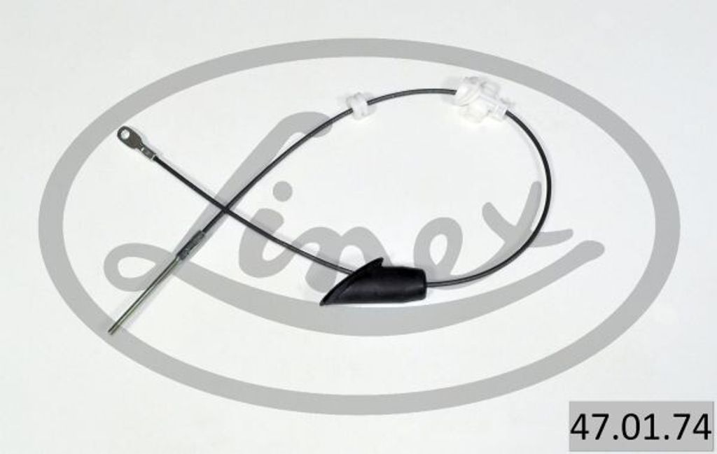 LINEX Handbremsseil Bremsseil 47.01.74 Vorne für VW Transporter IV Bus (70B, 70C, 7DB, 7DK, 70J, 70K, 7DC, 7DJ) 990mm