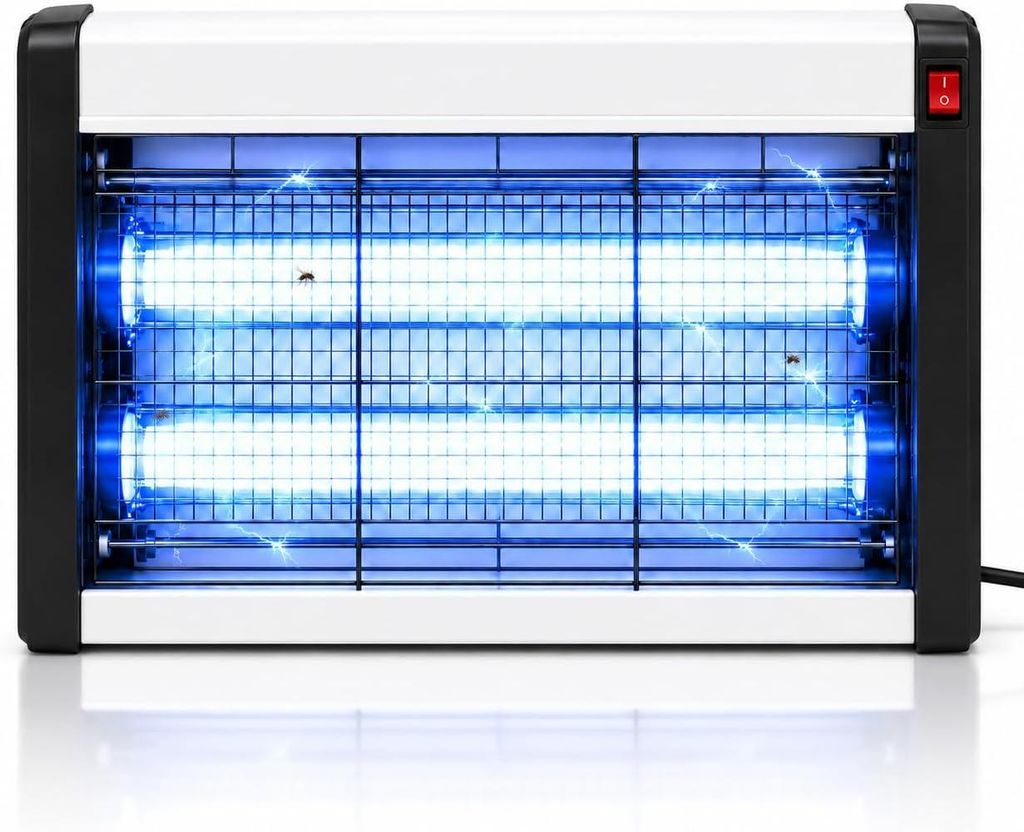 Mückenlampe elektrisch – Insektenvernichter mit UV-Licht – Produktbild 