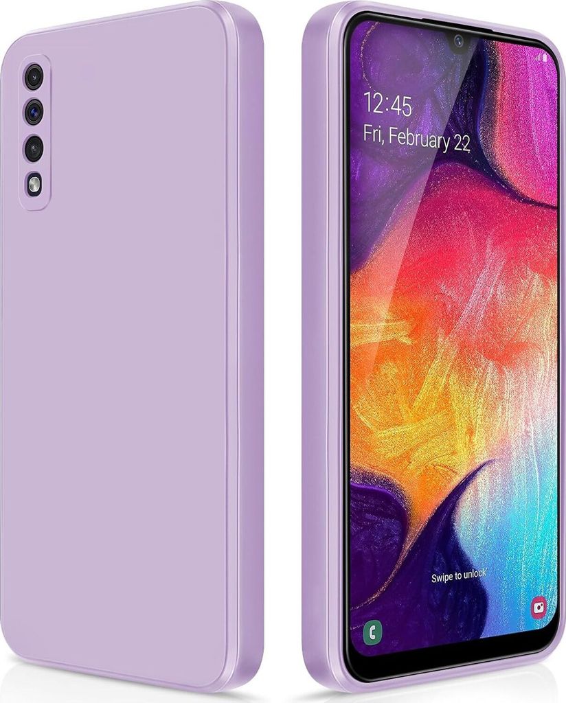 Silikon Hülle für Samsung Galaxy A50 A50S Flüssigsilikon Produktbild 