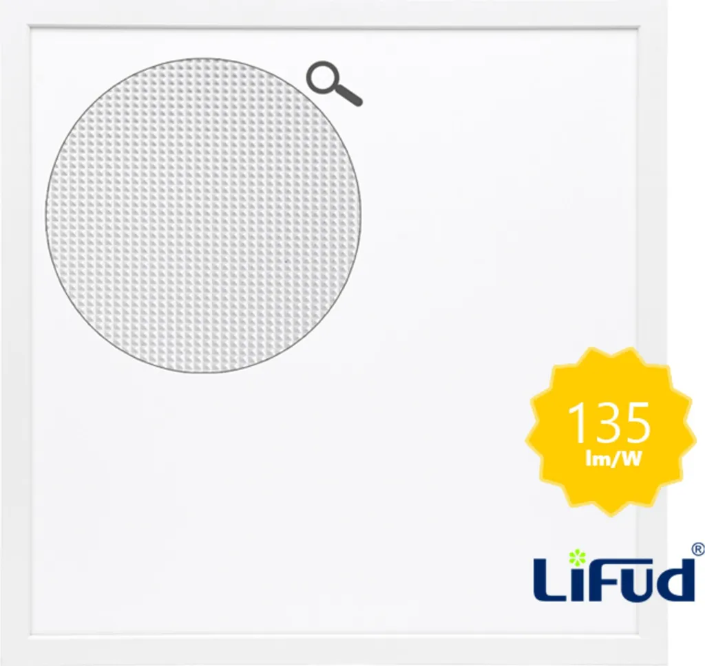 Dalle LED 60x60 cm 48W 4000K luminaire encastrable faux plafond IP20