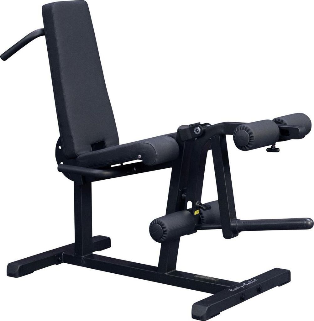 Body-Solid GLCE365B Beinbeuger & -strecker sitzend für professionelle Nutzung