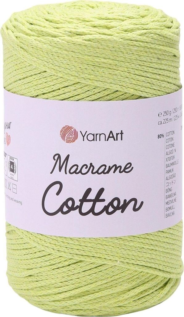 Yarn Art Macrame Baumwolle 2 mm 225 m 755 Schnur Produktbild 