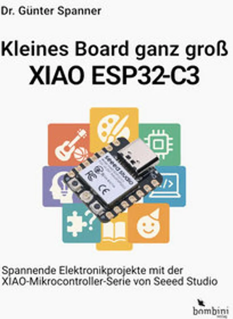 Microcontrôleur XIAO ESP32-C3 RISC-V avec Wi-Fi et Bluetooth Low Energy