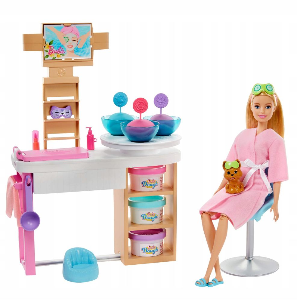 Maschera viso Barbie Salon SPA Immagine del prodotto 