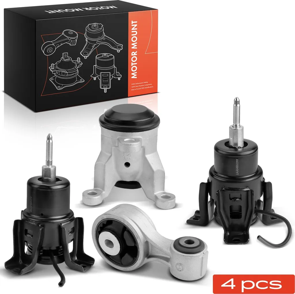 Support Moteur pour Nissan Maxima et Altima 3.5L : Kit Réparation Complet