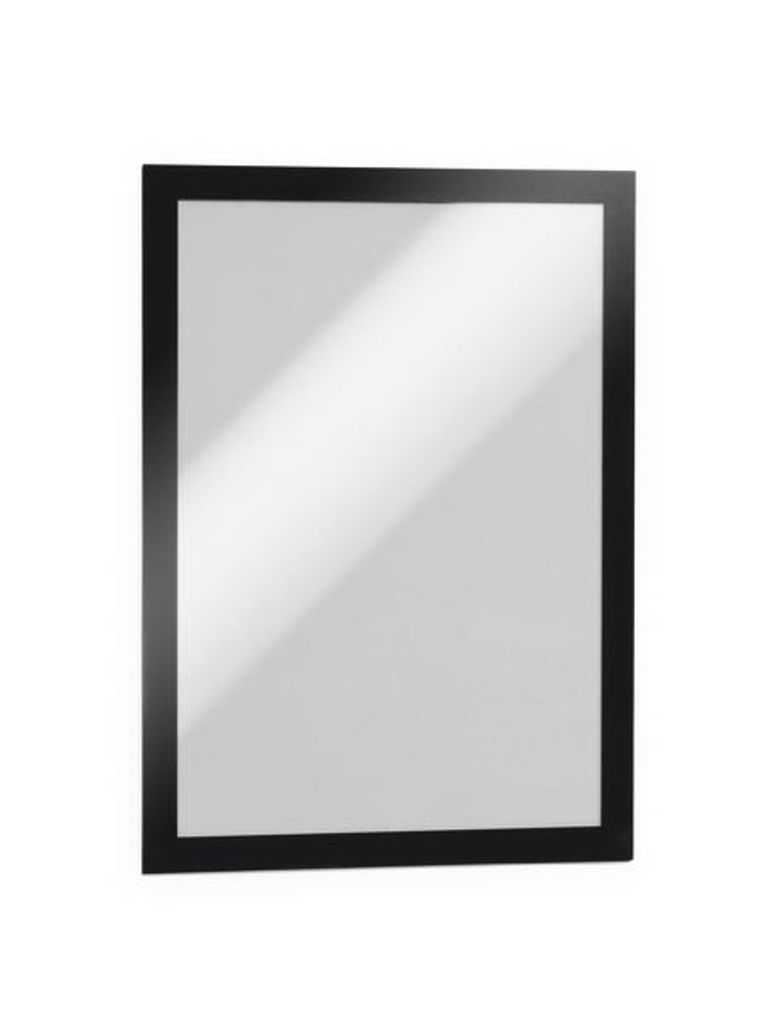 DURABLE Inforáme?ek DURAFRAME® A4, balení po kuse, ?erná, Obrázek produktu 