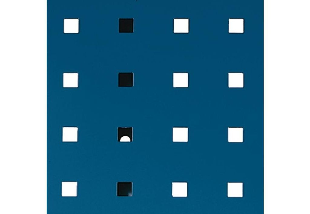 Bott Lochplatte Länge 1981 x Breite 457mm enzianblau RAL 5010 - 1402511 9.11