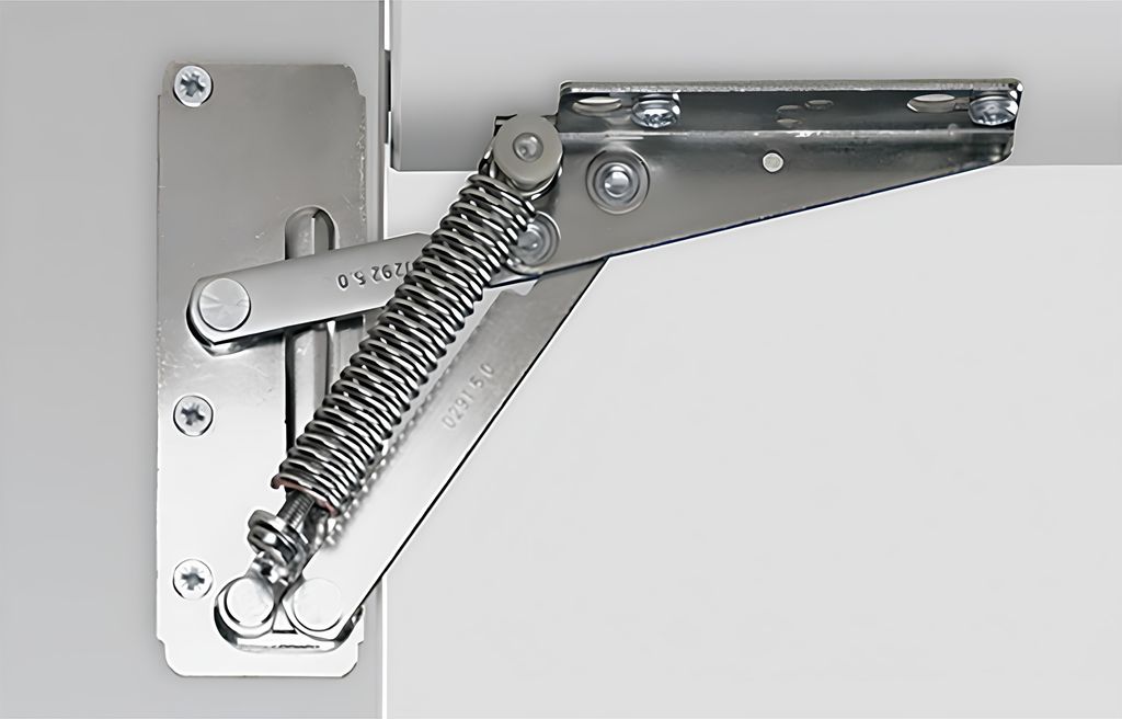 Sachet compas lift 90° HETTICH - 80-220 N - Droite et Image du produit 