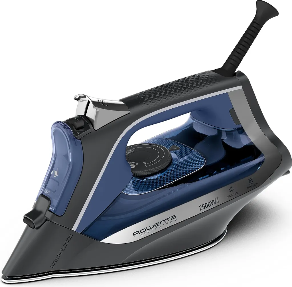 Rowenta DW4301D1 Ferro a Vapore 2500W | Tecnologia Microsteam Inox