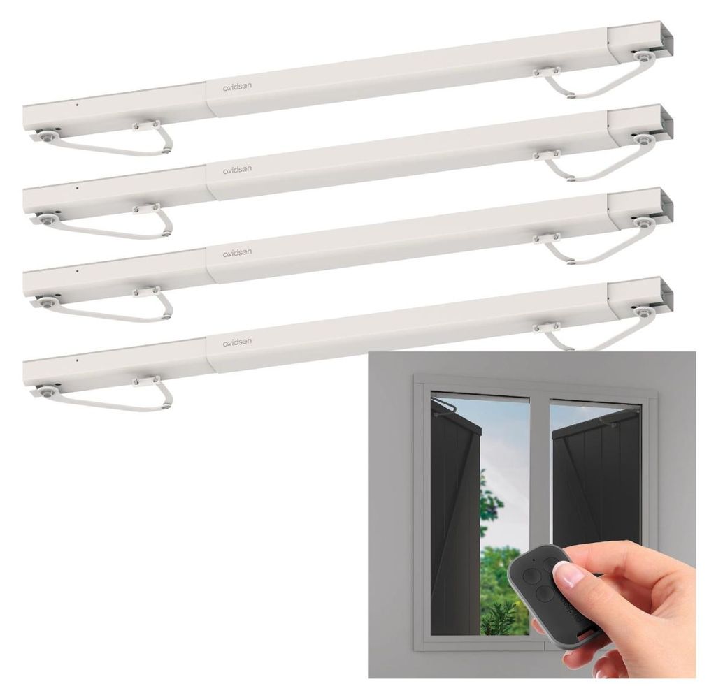 Set mit 4 antrieben für klappfenster Avidsen Open W