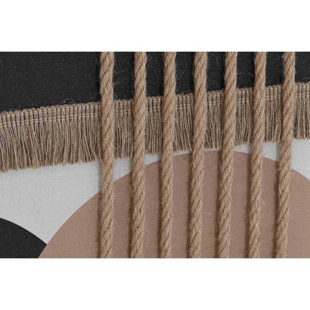 Duo de Tableaux Muraux Relief Boho Home ESPRIT 63x93 cm pour Salon - 3