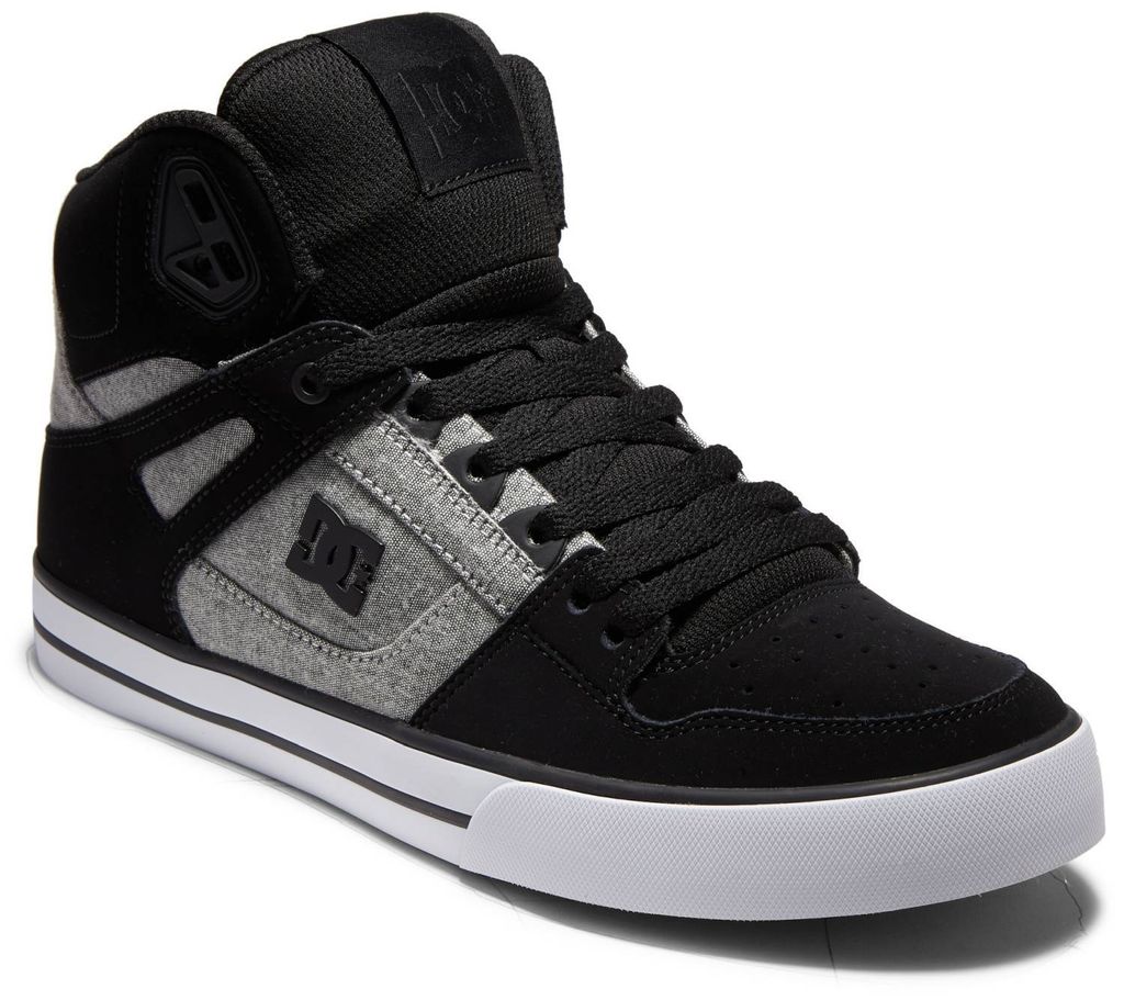 DC Shoes Pure HT WC Black/Battleship/Armor Größe EU 44,5 Normal