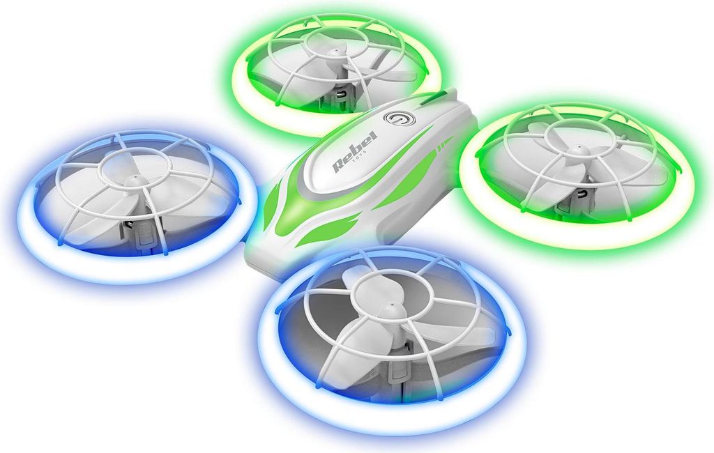 Rebel ZAB0125 Drone SPARROW, 2,4 GHz, Li-Po 600 mAh 3,7 V Immagine del prodotto 