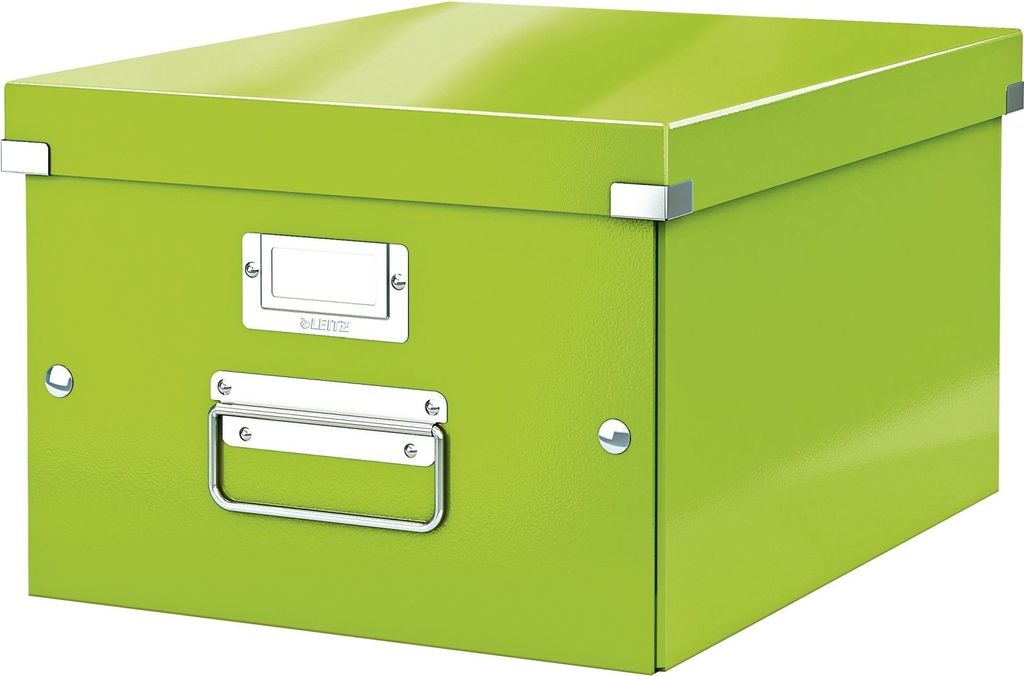 Leitz - Speicherbox Leitz Wow klicken Sie auf Store 281x200x370mm GN | 1 Stück | 6 Stück