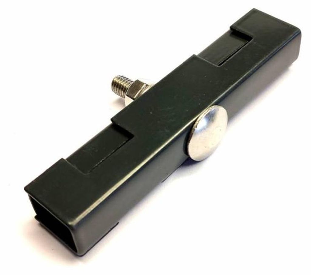 10x Endlosverbinder Klemme Zaun Verbinder Halter für Produktbild 