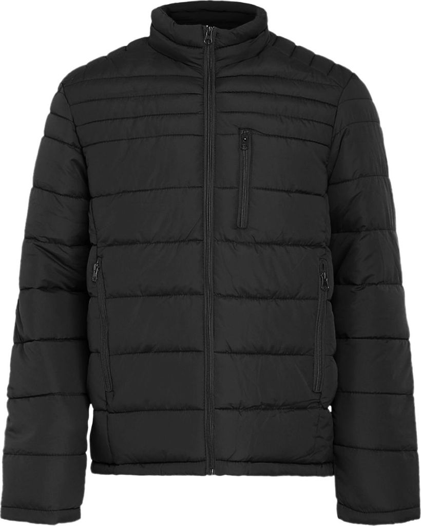Sloan herren steppjacke - schwarz, M