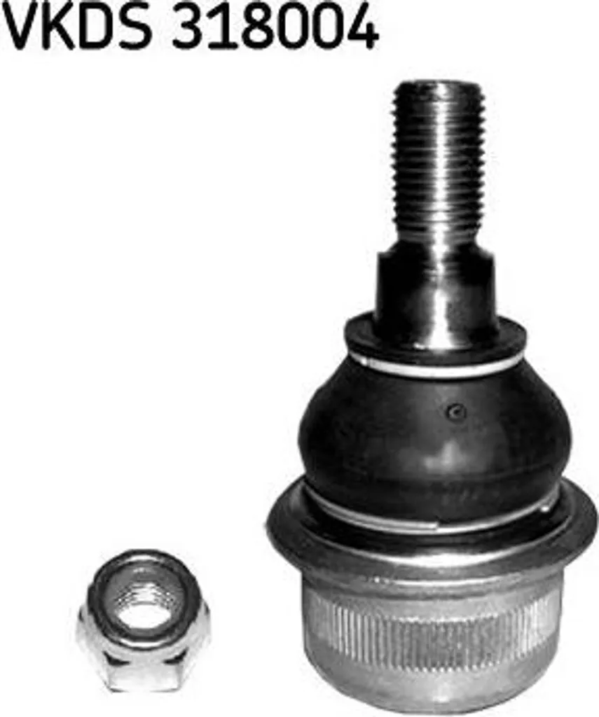 Rotule de Suspension Avant pour Mercedes Classe E et CLS - SKF VKDS 318004