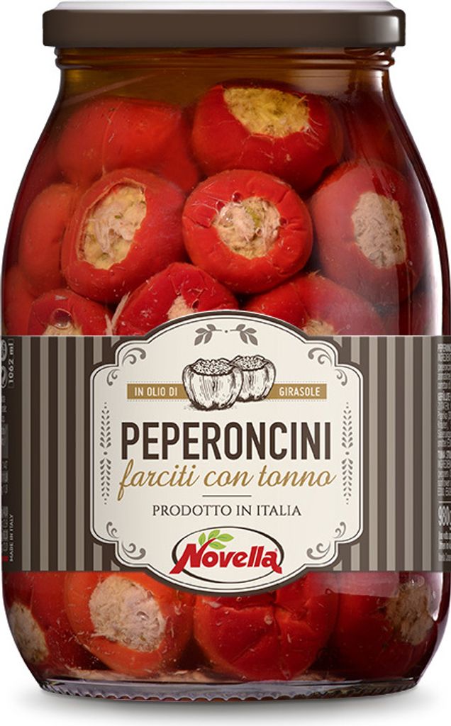 Nov.peperoncini M.thunf.950G Produktbild 