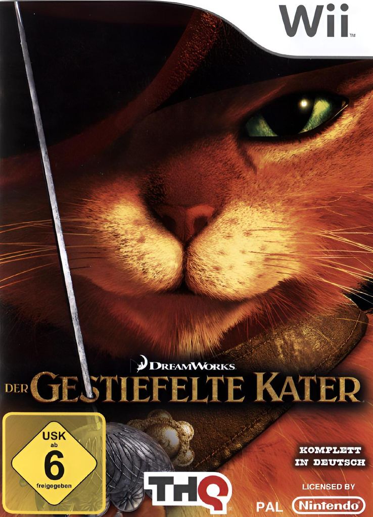 Der gestiefelte Kater Produktbild 