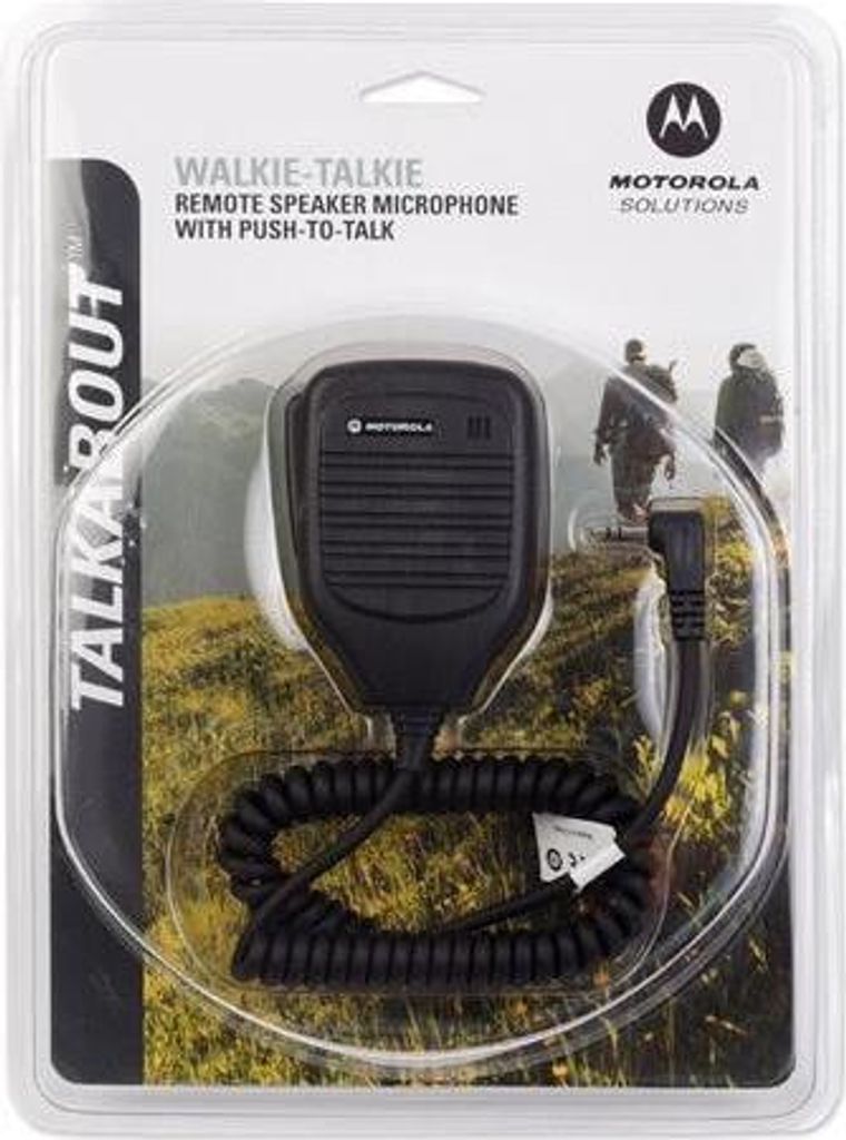 Motorola REMOTE SPEAKER T62,T72,T82,T82EX,RSM,T92 Obrázok produktu 