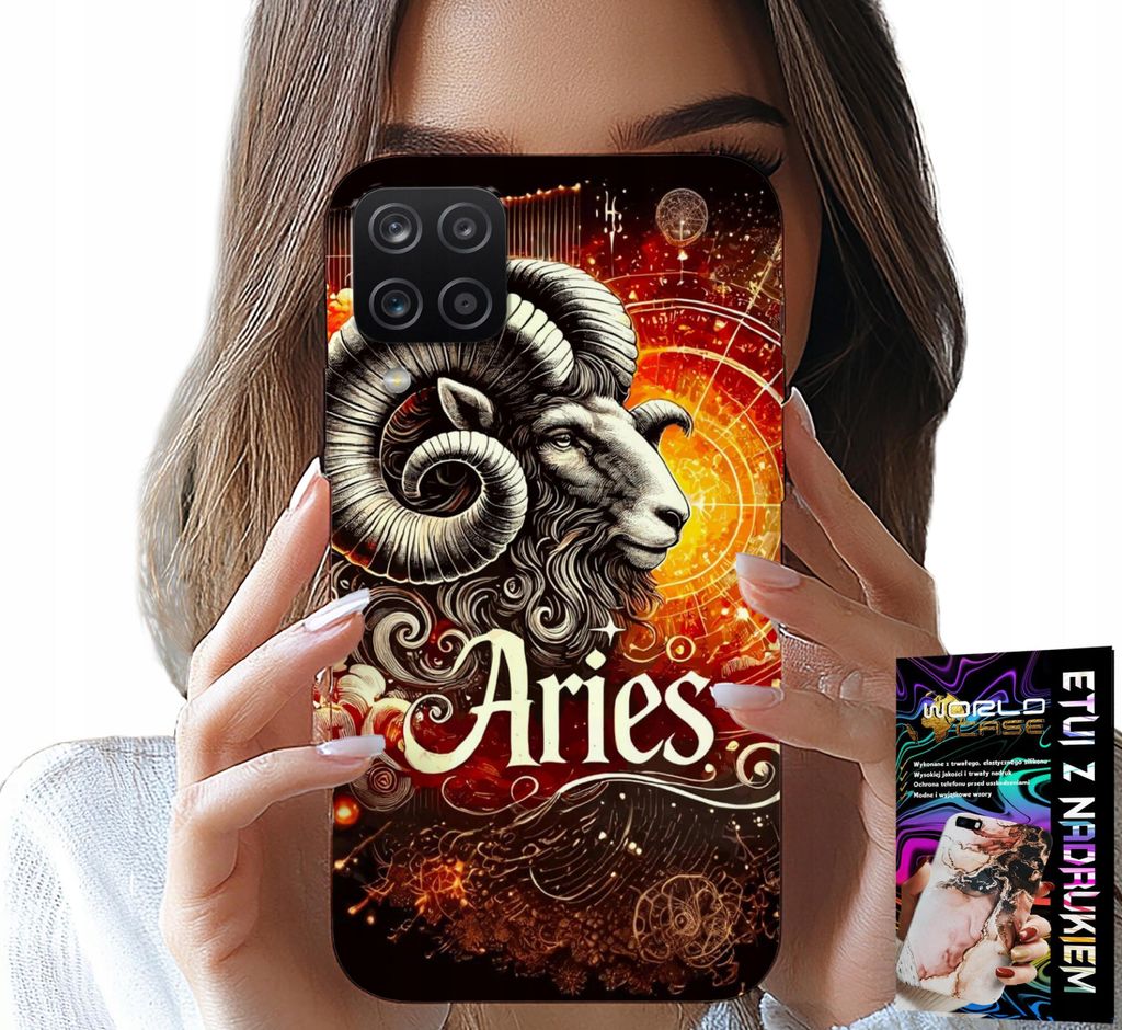 Etui Für Samsung Galaxy A22 5G - Sternzeichen, Steinbock, Astronomie