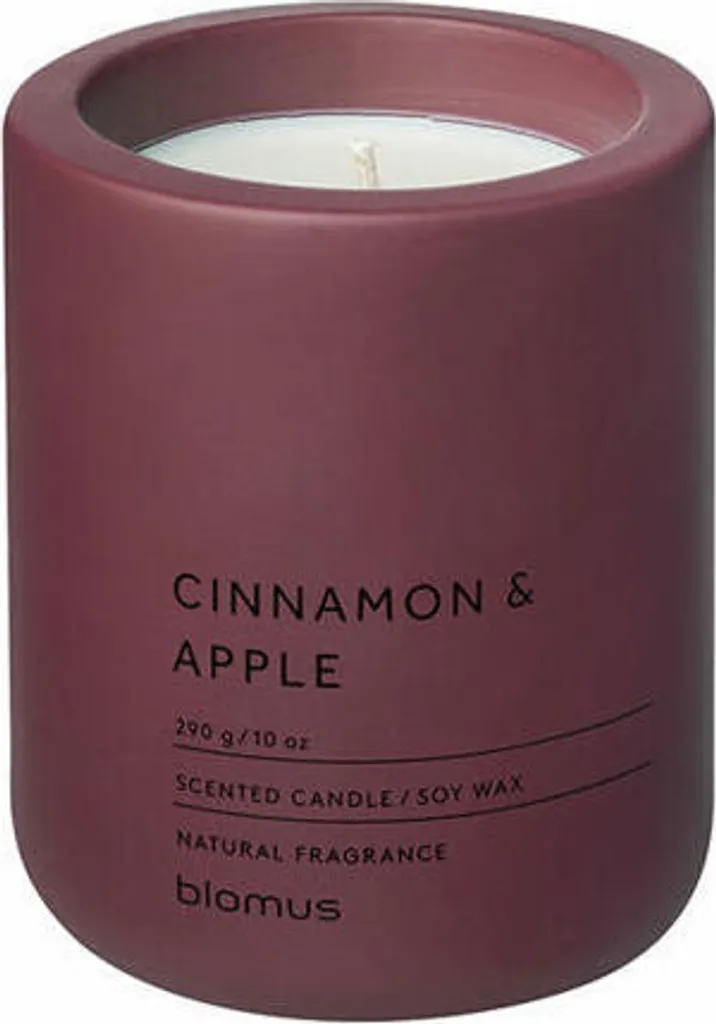Candela di Design Blomus Fraga 66453: Cemento e Cera di Soia Port