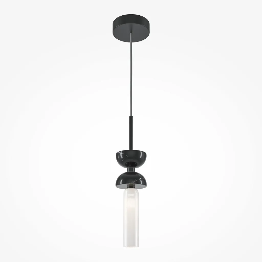 Suspension Kyoto Maytoni : Décorez vos Plafonds Hauts avec Style Noir