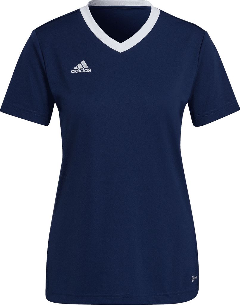 Adidas Entrada 22 Trikot Kurzarm Damen - Marine | Größe: M