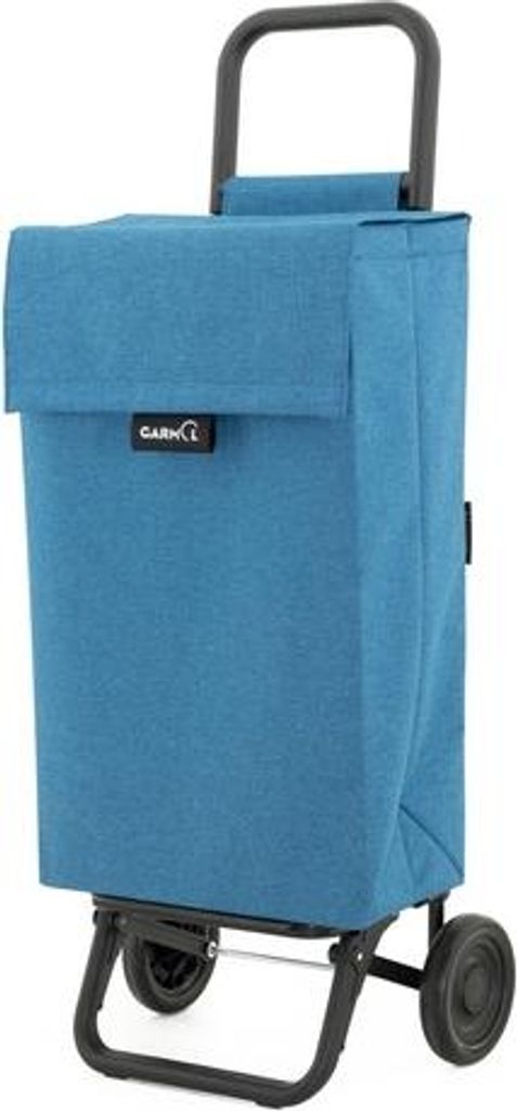 Garmol Einkaufstrolley 10015G2 Jaspeado - 2 Räder, 48L Kapazität