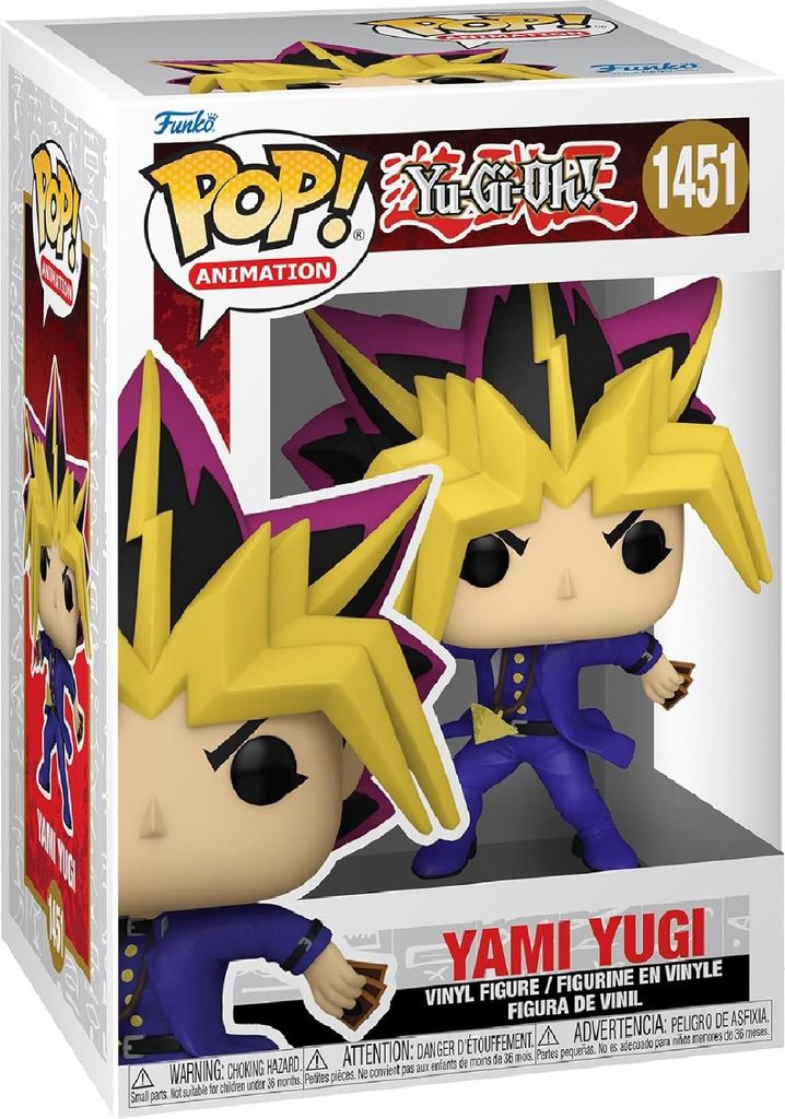Funko Pop! Yami Yugi - Winylowa Figurki Yu-Gi-Oh! | Image du produit 
