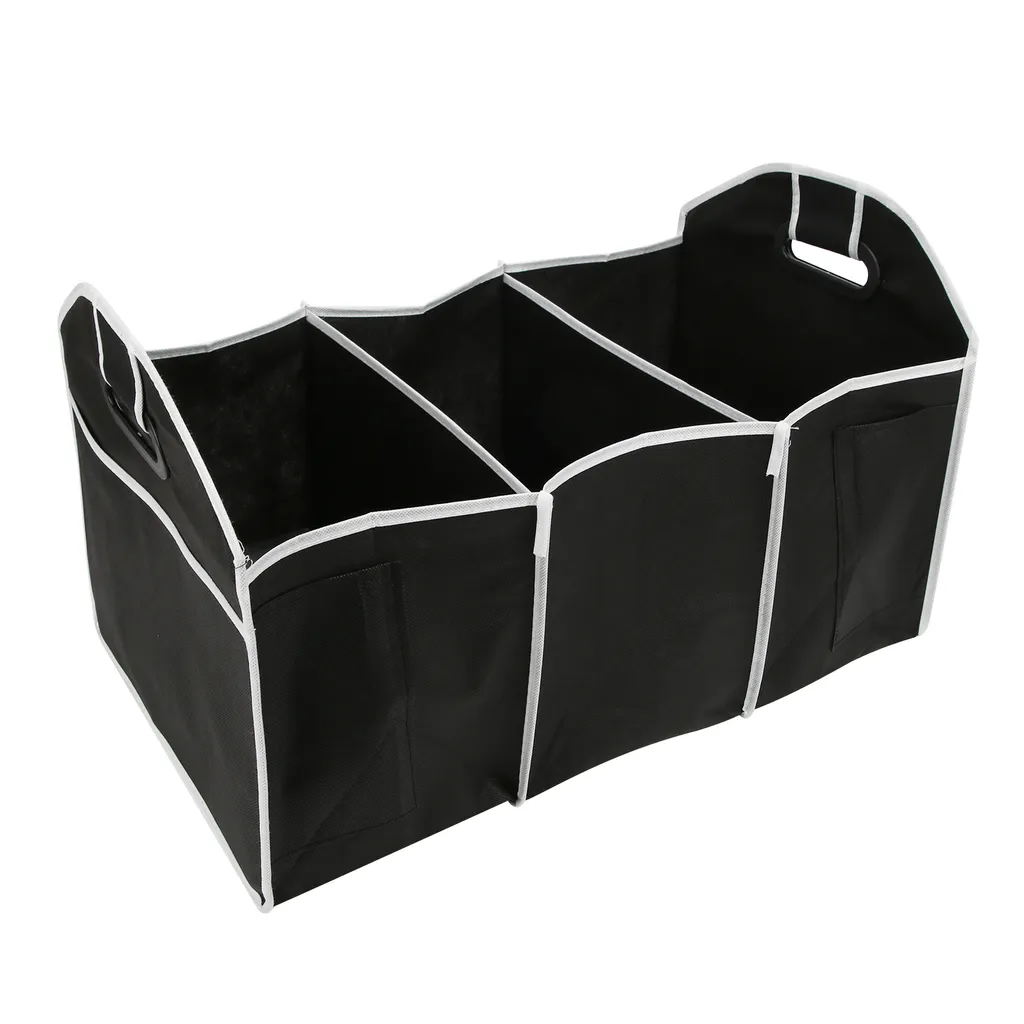 Sac de rangement universel pour coffre voiture et SUV conteneur pliable