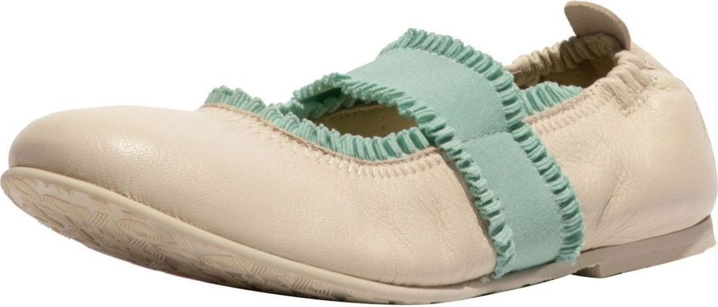 FLY London Ballerinas Ballerinas Leder/Textil