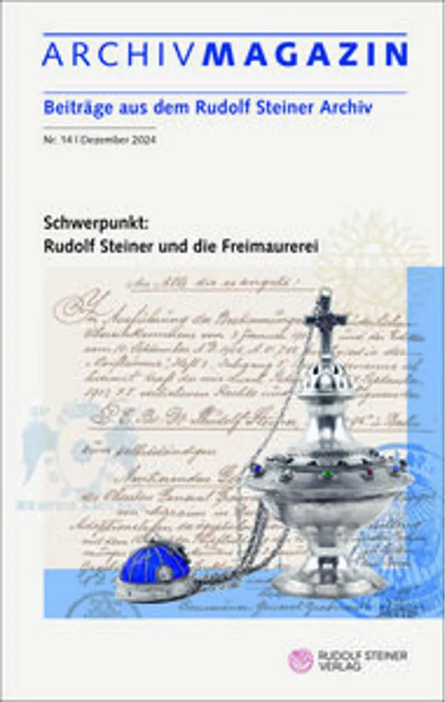 Magazine d'archives Rudolf Steiner : Contributions inédites volume 12