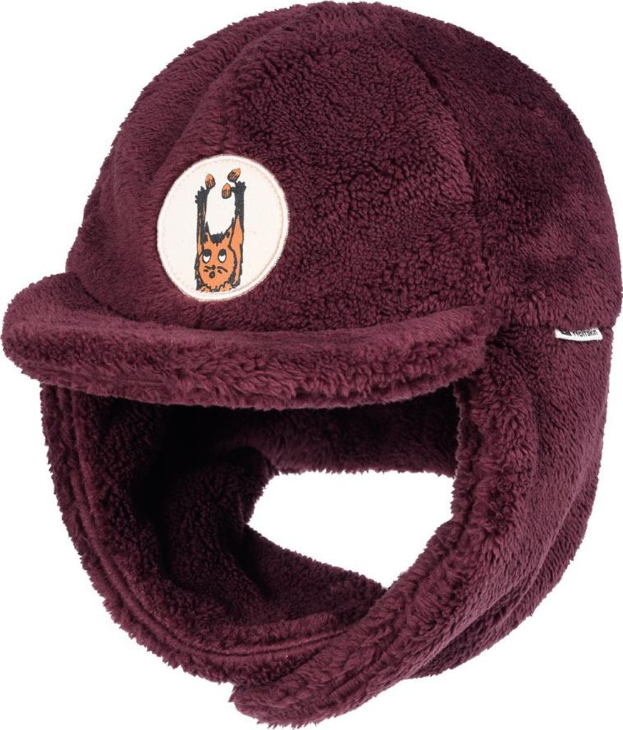 M|Jack Wolfskin Fluffy Ear Cap Kinder Wintermütze 1911731-2700