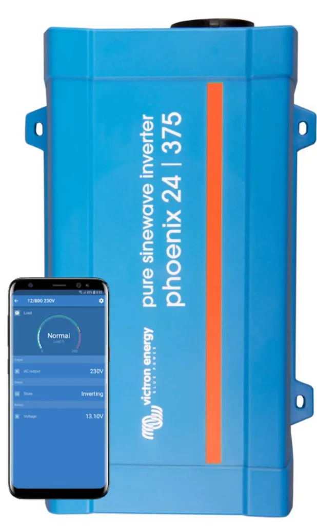 Évitez les Pannes de Batterie avec le Convertisseur Phoenix 24V 375/700W