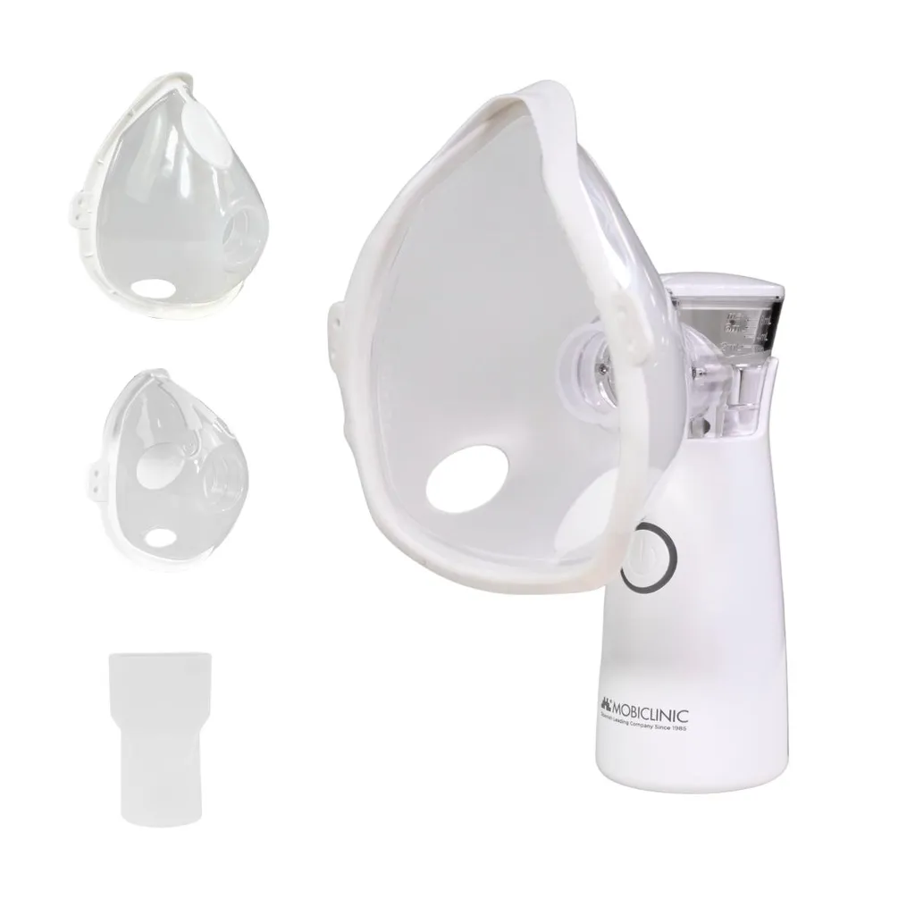 Inhalateur Portable pour Asthme et Allergies Enfants et Adultes