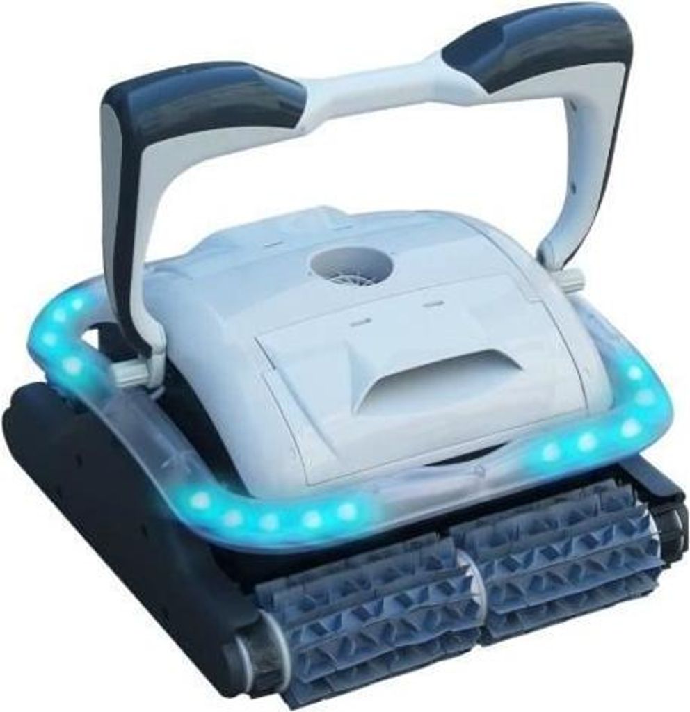 Poolroboter, Bestway Raptor, Autonom, Weiß, Elektrisch, Für Aufstellpools