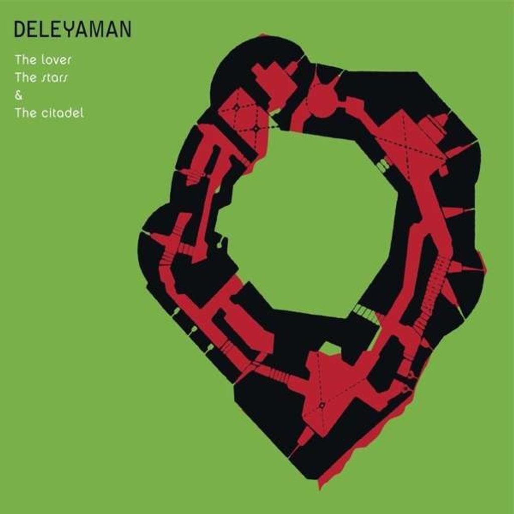 Alive AG The Lover, The Stars & The Citadel (LP), New Wave, Vinyl, Deleyaman, Sonic Rendezvous / TTO, Gleitschutzhülsen-Paket, 30 cm