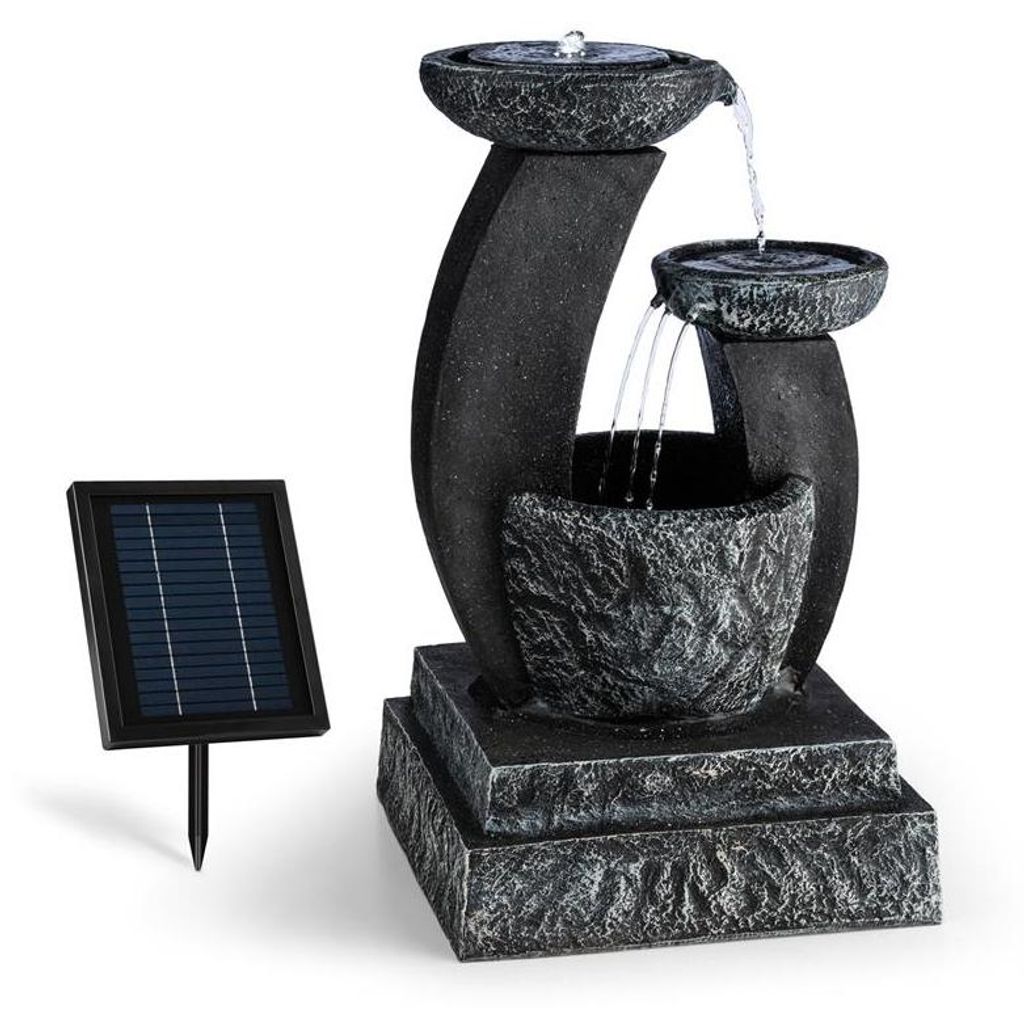 blumfeldt Fantaghiro Zierbrunnen mit Wasserspiel - Produktbild 