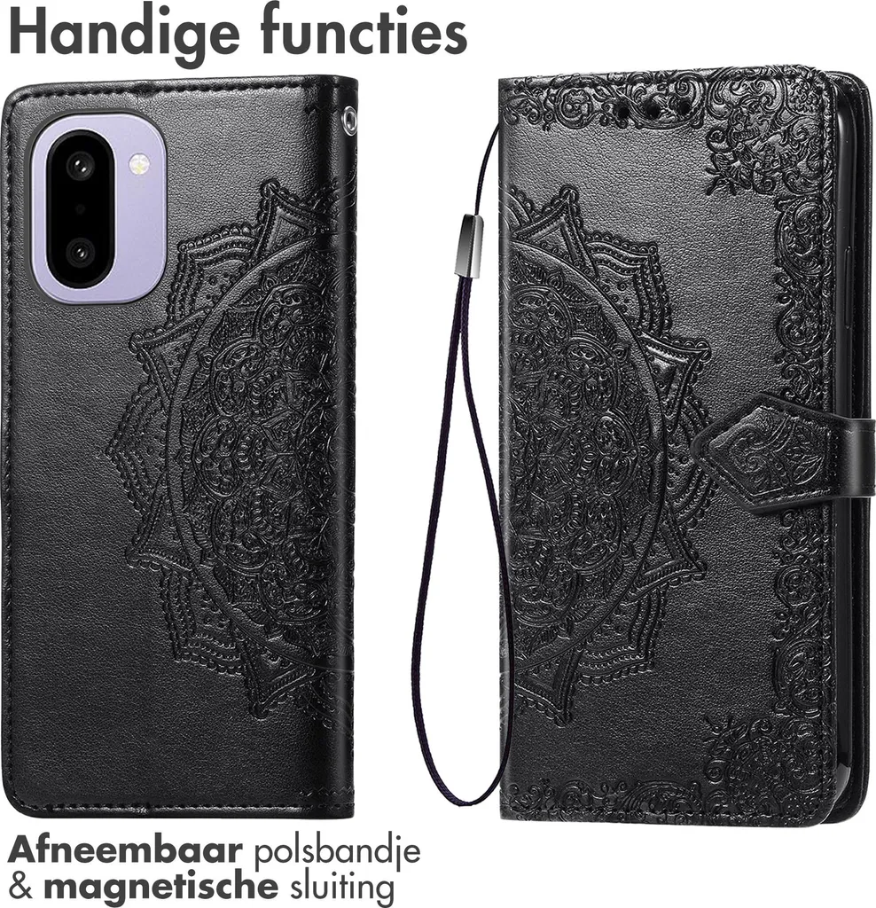 imoshion Custodia a libro Mandala OnePlus 15R - Nero - 2