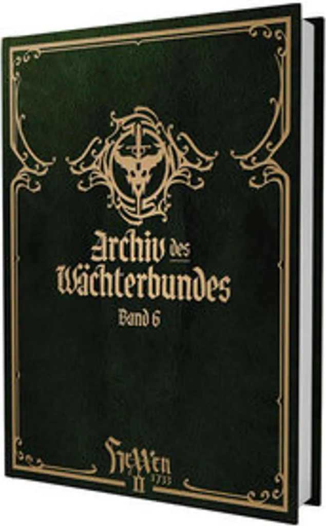 HeXXen 1733 : Archiv des Wächterbundes 6 - Guide Complet de Scénarios