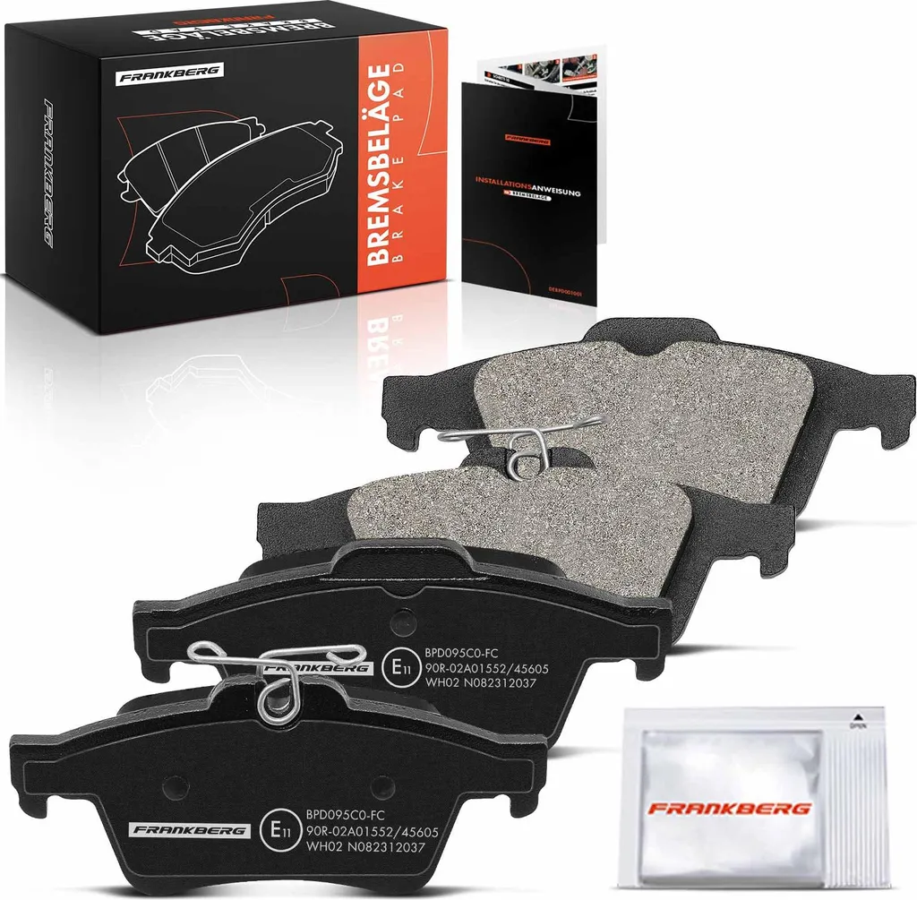 Plaquettes de Frein Arrière Haute Performance Ford Focus C-Max II 4x