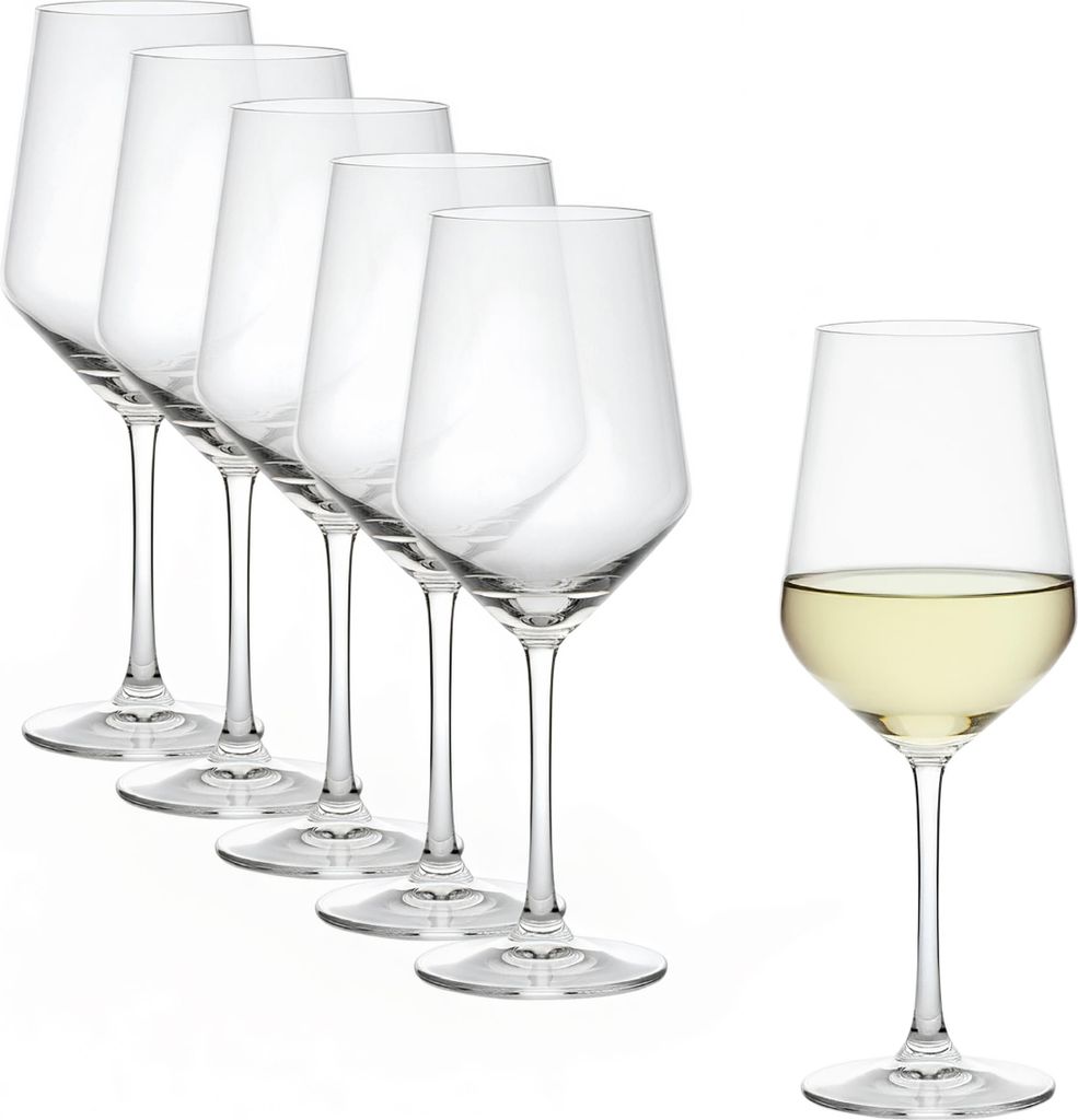 1.06 CARA bicchiere da vino bianco set da 6 - 6x 400ml - Immagine del prodotto 