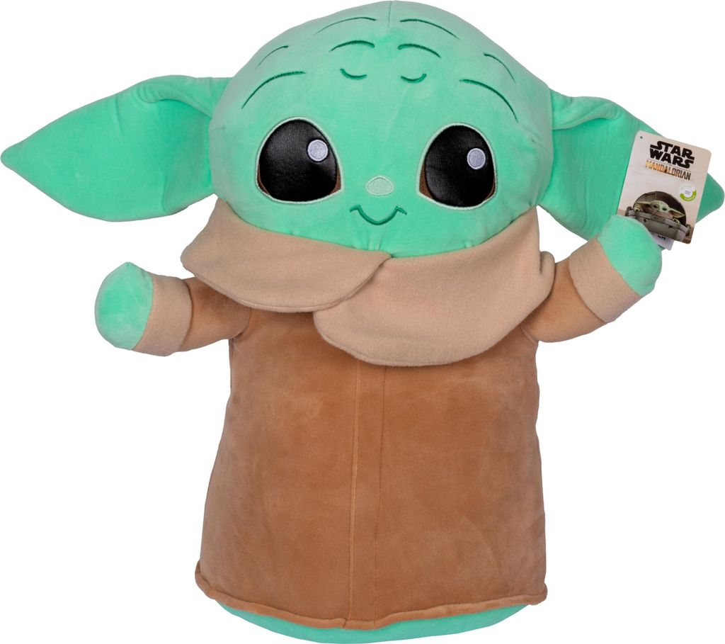 Star Wars Baby Yoda 45cm Plüsch Kuscheltier Produktbild 